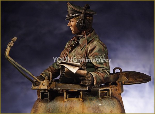 Jeunes Miniatures YM1826 Max Wünsche Front Ouest 1944 1/10  – immagine 5