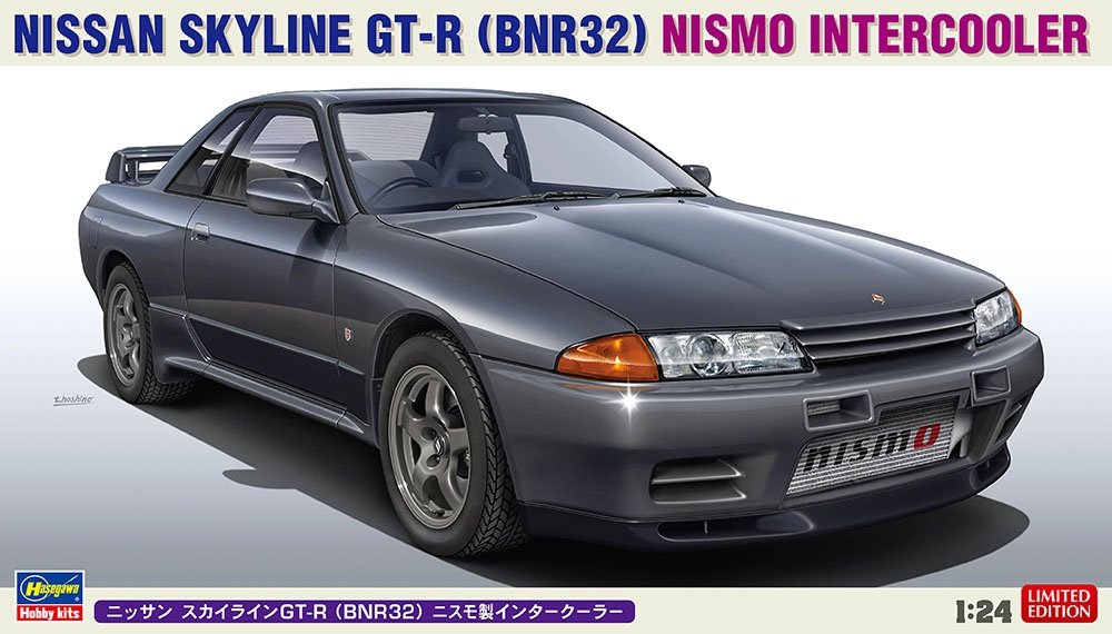 Hasegawa 20611 Nissan Skyline GT-R BNR32 NISMO Intercooler 1/24 