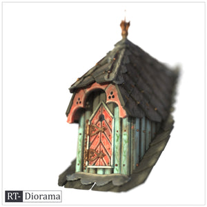 RT-Diorama 35420 Lucarnes d&amp;#39;église gothique à forte pente [~40-45°] 1/35 – immagine 2