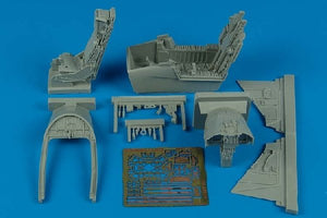 Ensemble de cockpit d&amp;#39;attaque nocturne Aires 2121 AV-8B Harrier II au 1/32 Trumpeter