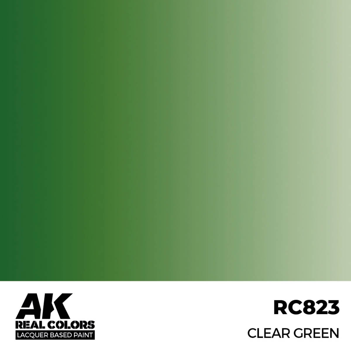 AK Interactive RC823 Vert clair 17 ml
