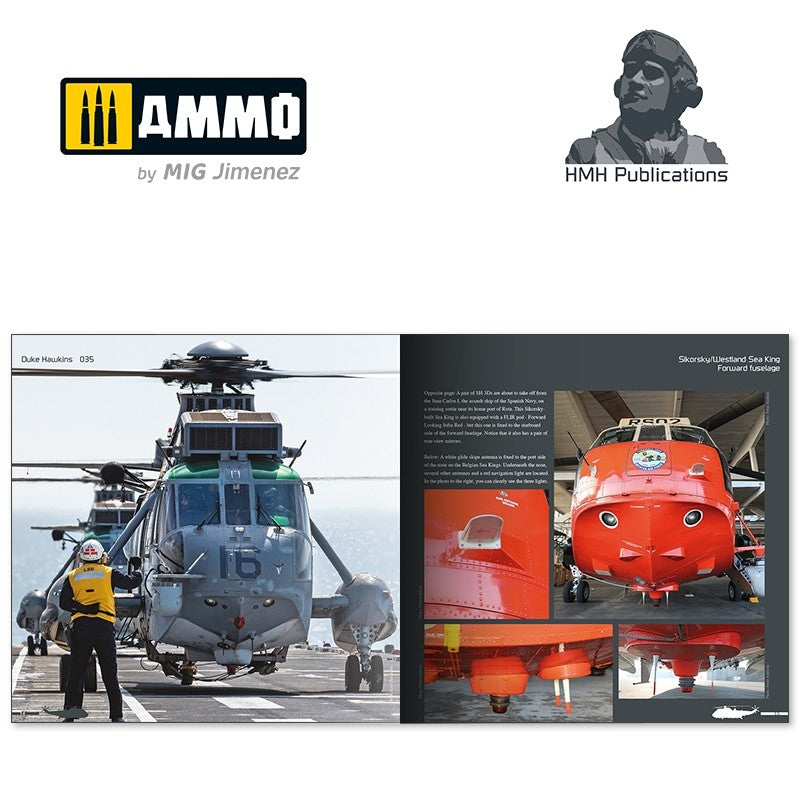 Publications HMH DH-035 Sikorsky/Westland Sea King - Avion en détail (Version anglaise) – imagen 9