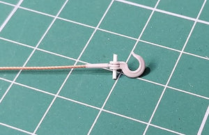 Câble de remorquage Eureka XXL ER-3565 pour char polonais 7TP (IBG Models) 1/35 – Bild 6