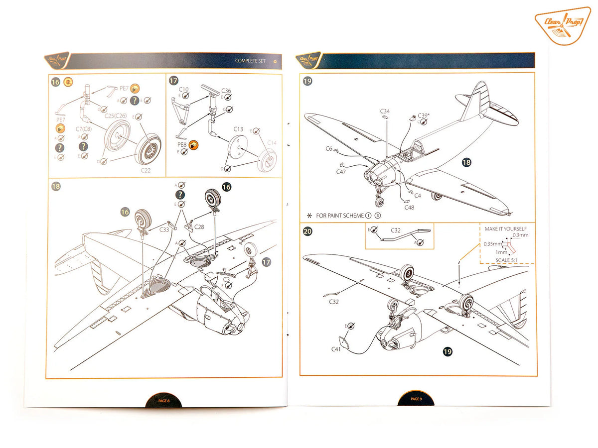 Clear Prop! CP72036 Culver PQ-14 A/B 1/72 – immagine 9