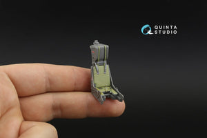 Intérieur imprimé en 3D et coloré sur papier décalcomanie Quinta Studio QD32110 F/A-18A (Academy) à l&amp;#39;échelle 1/32  – image 9