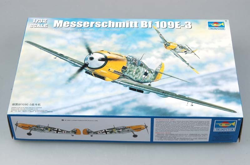 Trompettiste 02288 Messerschmitt Bf-109 E-3 (1/32) – image 2