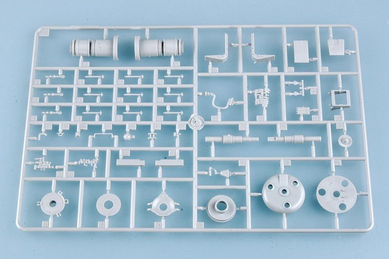 Trumpeter 05105 CH-47D CHINOOK 1/35 – immagine 6