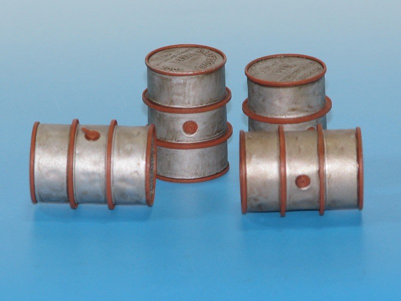 Eureka XXL E-012 Jeu de 4 barils 200 l 1/35