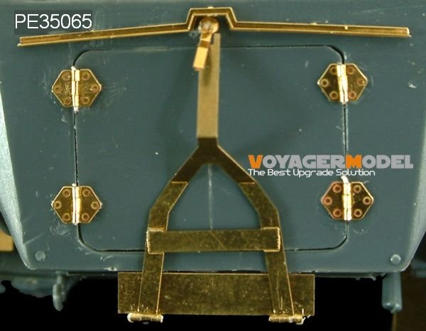 Kit de mise à jour Voyager Model PE35065 Sd.Kfz. 232 Autocar blindée à 6 radiateurs pour Italeri 1/35 – image 4