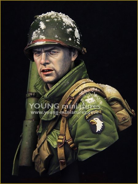 Young Miniatures YM1855 EASY COMPANY Bastogne 19441/10 – immagine 2