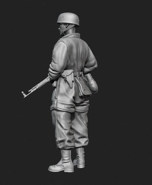 Panzer Art FI35-131 Fallschirmjäger allemand Oder Front No.1 1/35 – immagine 5