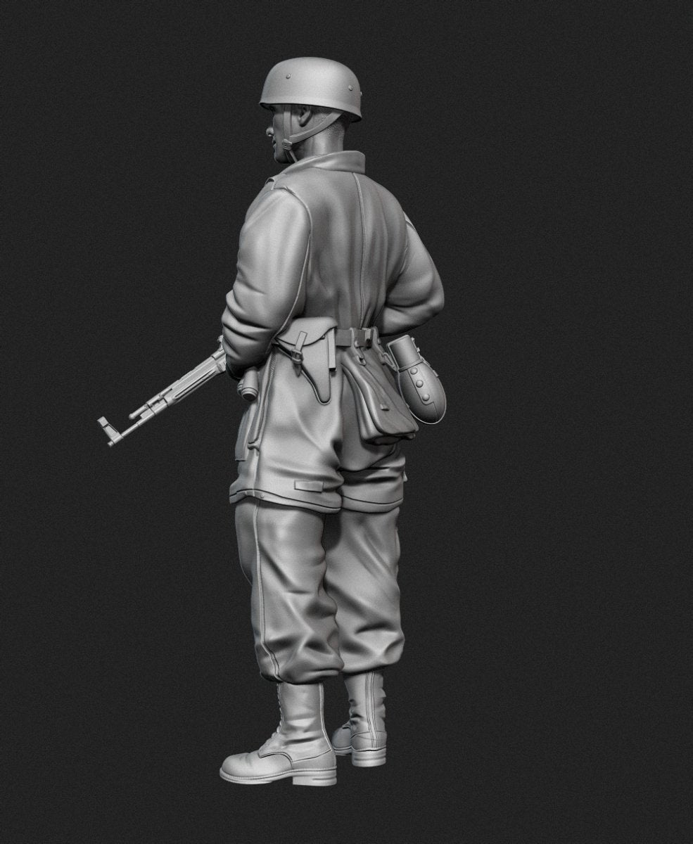 Panzer Art FI35-131 Fallschirmjäger allemand Oder Front No.1 1/35 – immagine 5