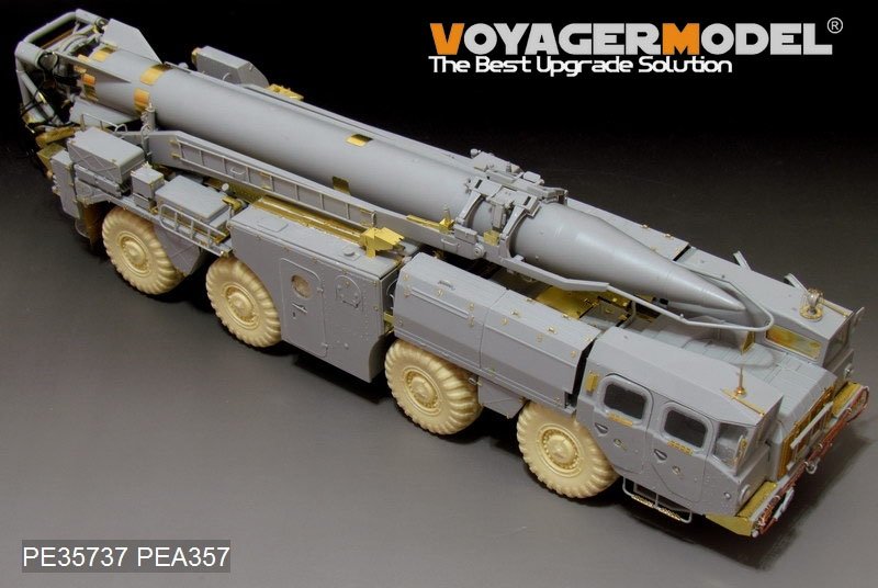 Maquette Voyager PE35737 Scud-B russe moderne de base (pour TRUMPETER 01019) 1/35 – immagine 2