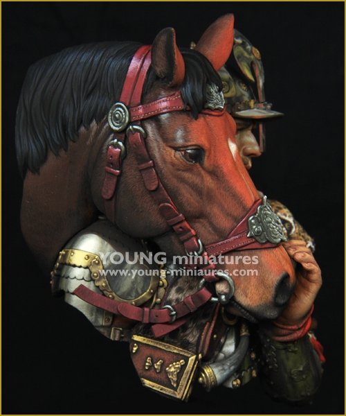 Young Miniatures YH1869 Camaraderie Hussards polonais XVIIe siècle 1/10 – Bild 6