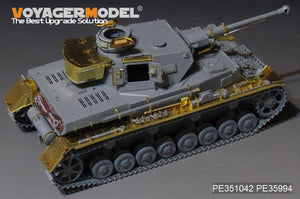Maquette Voyager PE351042 Char allemand Pz.Kpfw.IV Ausf.F2 Basic pour Border BT-003, échelle 1/35 – Bild 3