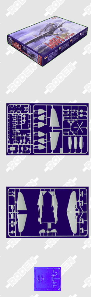 Roden 037 LaGG-3 1,5,11 Série 1/72  – immagine 3