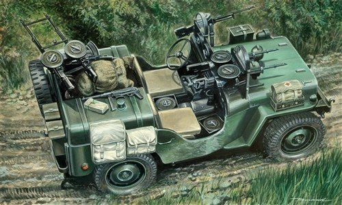 Italeri 0320 Voiture Commando (1/35)