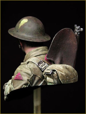 Young Miniatures YM1837 Fantassin britannique Somme 1916 1/10 – image 5
