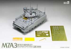 Magic Factory 2006 M7A3 BFIST Bradley Fire Support Team Vehicle 1/35 – zdjęcie 2