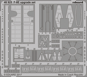 Kit de mise à niveau Eduard 48925 F-8E EDUARD 1/48