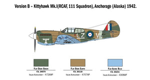 Italeri 2795 P-40 E/K KITTYHAWK 1/48 – Bild 3