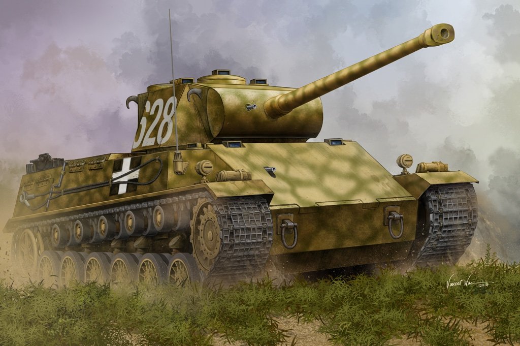 Hobby Boss 83850 Char lourd hongrois 44M Tas (1/35)