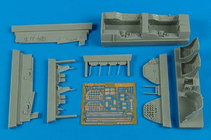 Ensemble de cockpit Aires 4576 T-28 Trojan 1/48 Roden