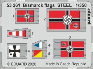 Maquette Eduard BIG5357 Bismarck pour Trumpeter au 1/350 – Bild 2