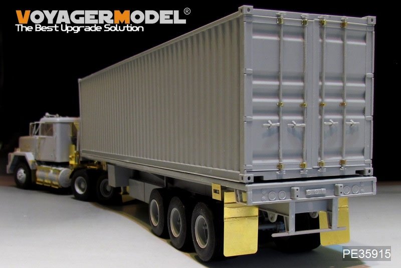 Modèle Voyager PE35915 Tracteur américain moderne M915/Remorque M872 (modèle de base) pour TRUMPETER 1/35 – image 10