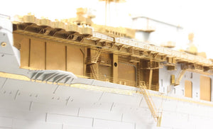 Pontos 37031FN USS CV-6 Enterprise 1942 Detail up set (Teak tone wooden deck) 1/350 – zdjęcie 7