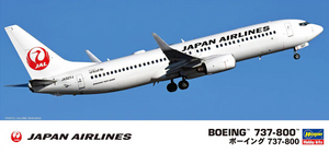 Hasegawa 10745 Japan Airlines Boeing 737-800 1/200