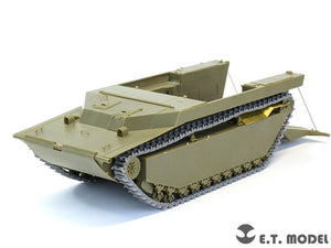 ET Model P35-028 LVT Véhicule amphibie buffle d&amp;#39;eau, chenilles fonctionnelles (impression 3D) 1/35  – Bild 5