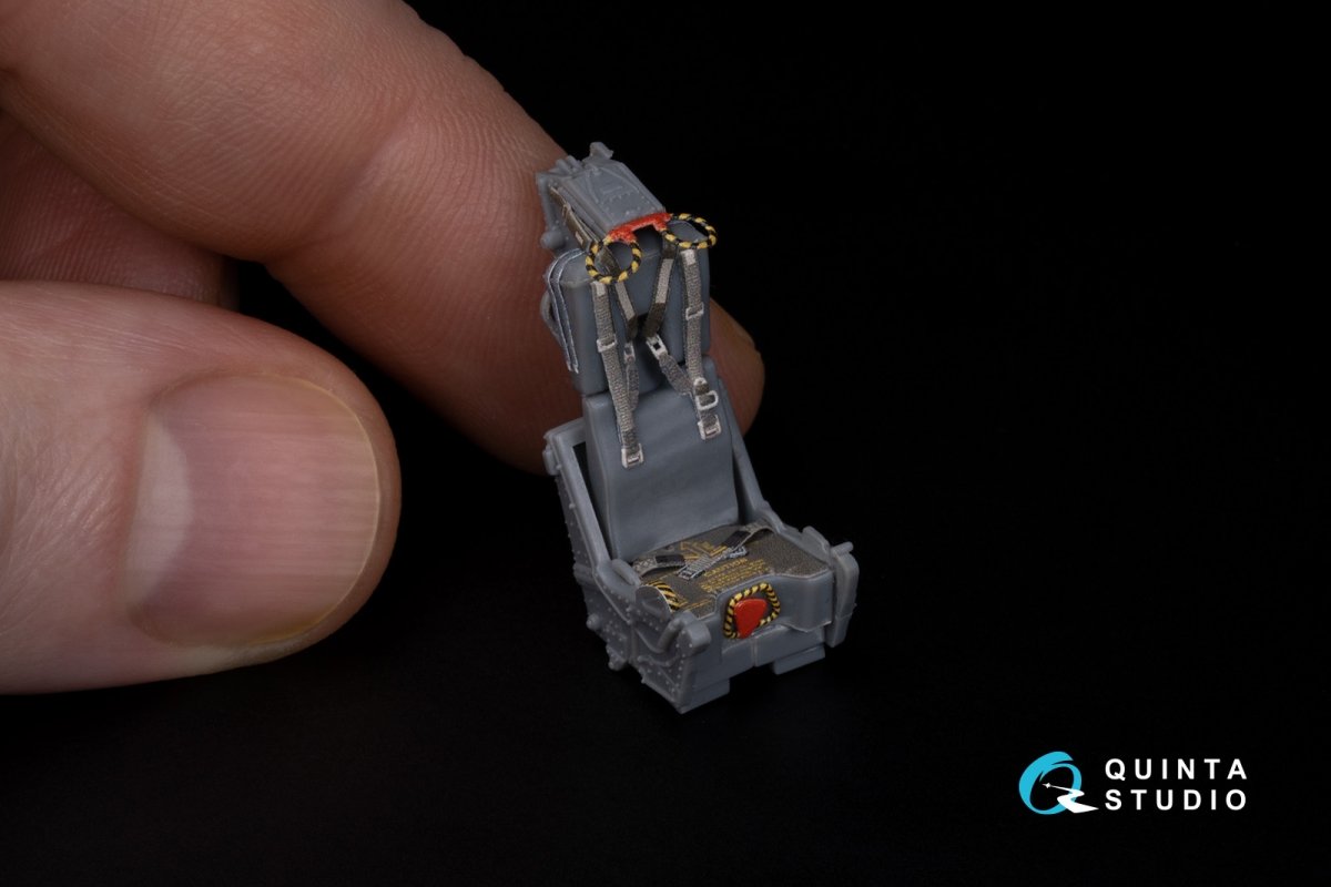 Intérieur imprimé en 3D et coloré sur papier décalcomanie Quinta Studio QD48245 F-4EJ Kai (ZM SWS) 1/48 – immagine 8