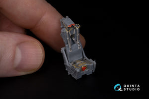Intérieur imprimé en 3D et coloré sur papier décalcomanie Quinta Studio QD48245 F-4EJ Kai (ZM SWS) 1/48 – immagine 8