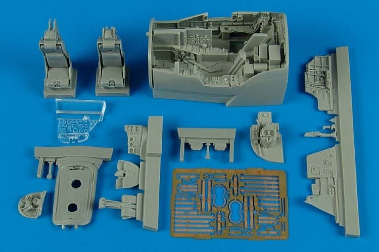 Ensemble cockpit Aires 4524 Sea Vixen 1/48 Airfix