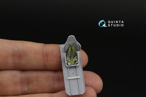 Quinta Studio QR+48132 WWII Red Army AF Seatbelts Type 2 (with metal buckles) (All kits) 1/48