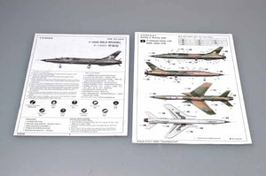 Trumpeter 01618 F-105G THUNDERCHIEF 1/72 – immagine 3