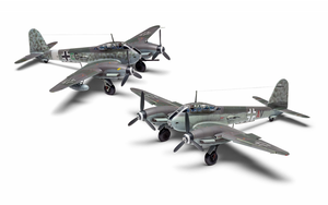 Maquette Airfix 04066 Messerschmitt Me 410A-1/U2 U4 au 1/72 – imagen 4