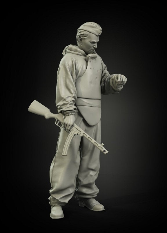 Panzer Art FI35-036 Soviet assault engineers officer 1/35 – zdjęcie 2