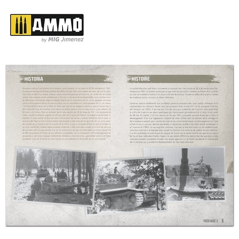 Munitions du Mig Jimenez 6024 Tiger Ausf.E – Guide du modéliste visuel (multilingue) – Bild 2