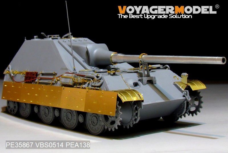 Maquette Voyager PE35867 Chasseur de chars allemand Jagdpanther II de la Seconde Guerre mondiale, échelle 1/35 – image 5