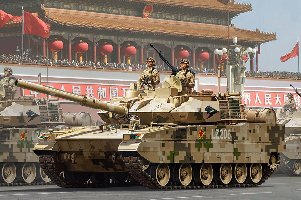 Hobby Boss 84577 PLA ZTQ-15 Char léger 1/35