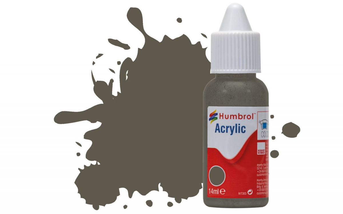 Humbrol DB0075 N° 75 Vert Bronze - Mat - 14 ml