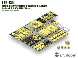 ET Model E35-134 Cabine moderne US M1070 HET CPK (Pour HOBBY BOSS 85502) (1/35)