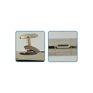 Aérographe Harder &amp;amp; Steenbeck 126103-0.15mm/0.4mm EVOLUTION SILVERLINE 2 en 1 fPc (0.15mm et 0.4mm) – image 2