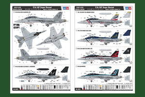 Hobby Boss 85813 F/A-18F Super Hornet 1/48 – immagine 4