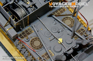 Maquette Voyager PE35960 Bergepanther Ausf.G Basic allemand de la Seconde Guerre mondiale pour TAKOM 2107 au 1/35  – immagine 13