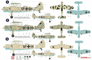 SabreKits SBK7012 Henschel Hs 126B Over Africa 1/72 – zdjęcie 2