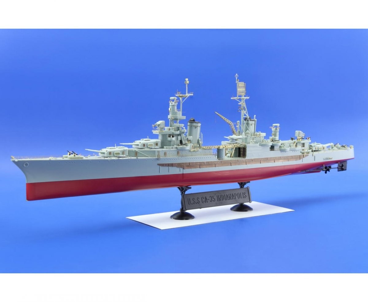 Eduard 53101 USS CA-35 Indianapolis ACADEMY 1/350 – image 10