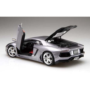 Aoshima 00142 LAMBORGHINI AVENTADOR LP700-4 DÉTAIL DU MOTEUR 1/24 – immagine 2